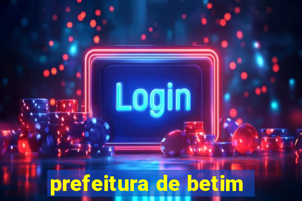 prefeitura de betim - contracheque online